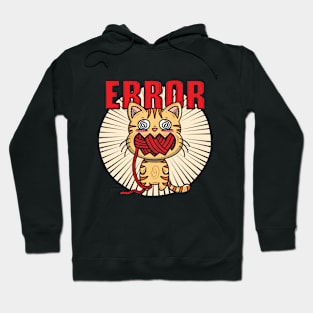 Cat error Hoodie